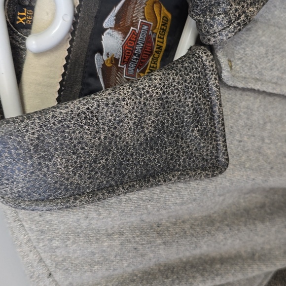 Mens Vintage Varsity Jacket - Picture 3 of 6